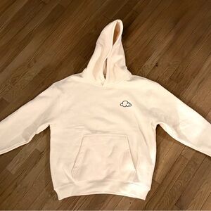 Brand New Cloud 9 Cloud Hoodie in Cream